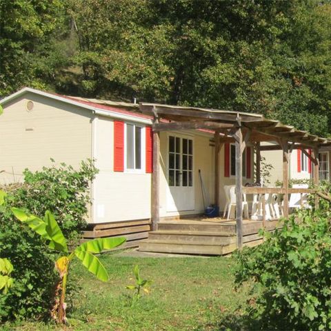 MOBILHOME 5 personnes - PRIVILEGE 2 chambres 