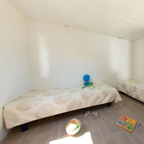 Mobilhome 4 personnes - Mobil home SENCILO - 2 chambres