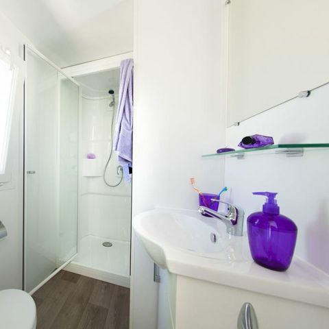 Mobilhome 4 personnes - Mobil home SENCILO - 2 chambres