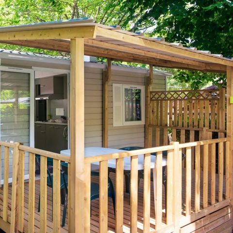 Mobilhome 4 personnes - Mobil home SENCILO - 2 chambres
