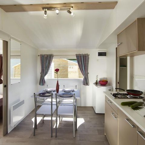 Mobilhome 4 personnes - Mobil home SENCILO - 2 chambres