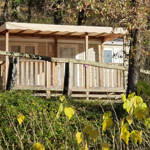 MOBILHOME 4 personnes - SENCILO - 2 chambres