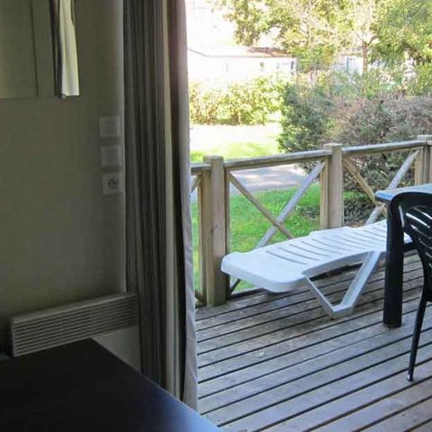 MOBILHOME 4 personnes - 2 chambres 4 personnes terrasse intégrée sans Clim