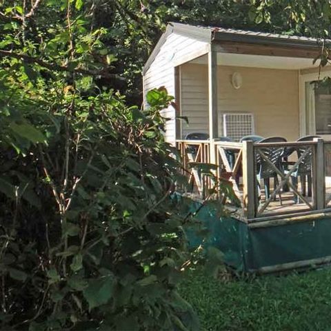 MOBILHOME 4 personnes - 2 chambres 4 personnes terrasse intégrée sans Clim
