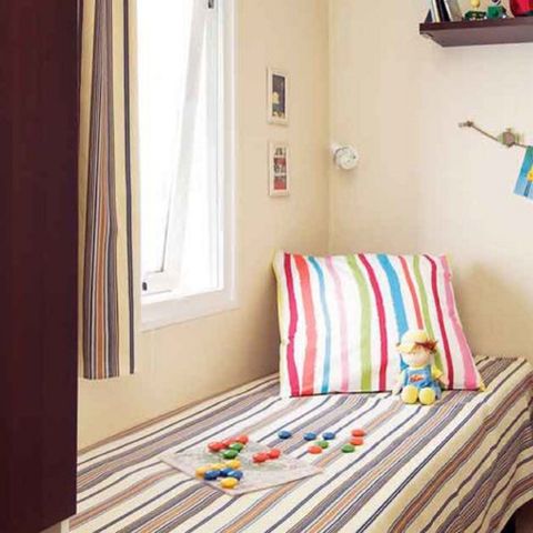 MOBILHOME 6 personnes - 3 chambres 6 personnes terrasse intégrée sans Clim