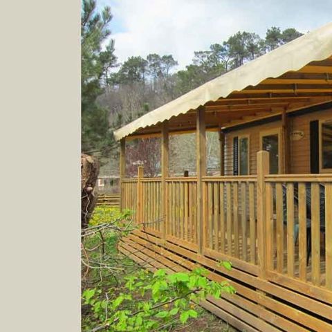 MOBILHOME 6 personnes - 3 chambres 6 personnes terrasse intégrée sans Clim