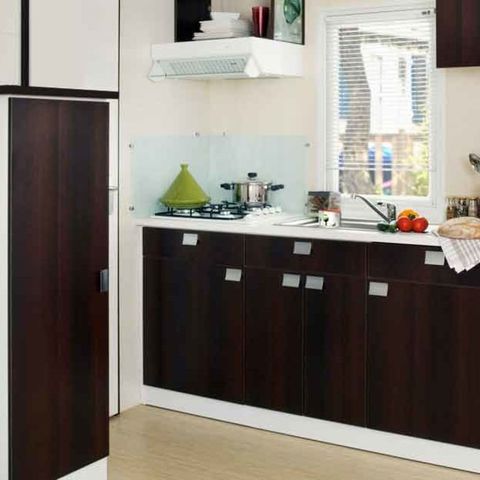 MOBILHOME 6 personnes - 3 chambres 6 personnes terrasse intégrée sans Clim