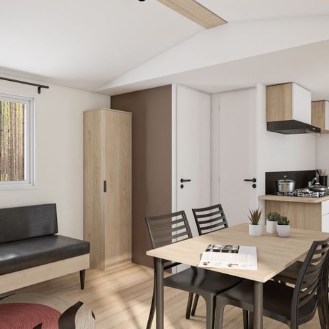 MOBILHOME 4 personnes - Mobil Home Nest 33.2