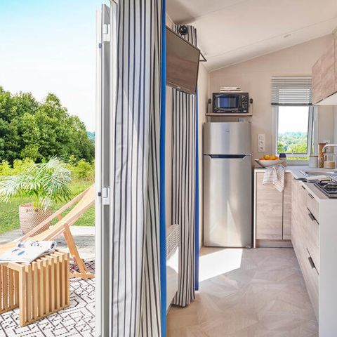 MOBILHOME 6 personnes - Bahia 87.3 -3 chambres