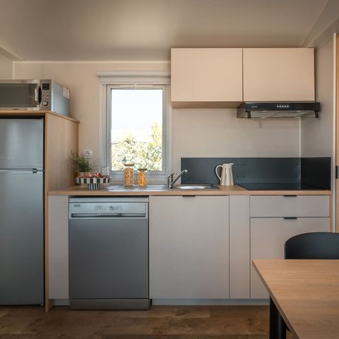 MOBILHOME 6 personnes - NEST 35.3  - 3 Chambres