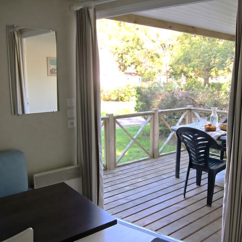 MOBILHOME 4 personnes - OPHEA - 2 chambres