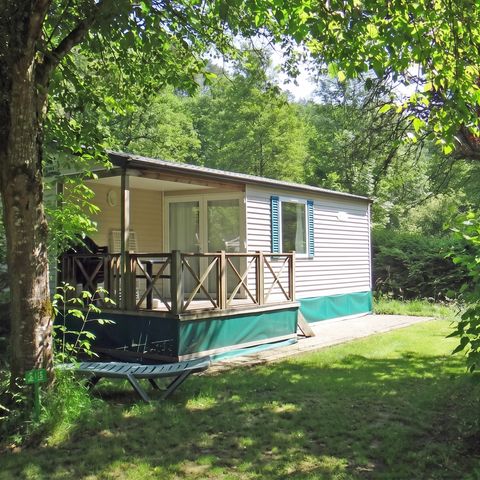 MOBILHOME 4 personnes - OPHEA - 2 chambres