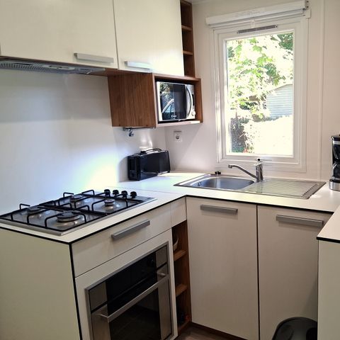 MOBILHOME 4 personnes - Mobil-home Privilège - 26m² - 2 chambres - Climatisé
