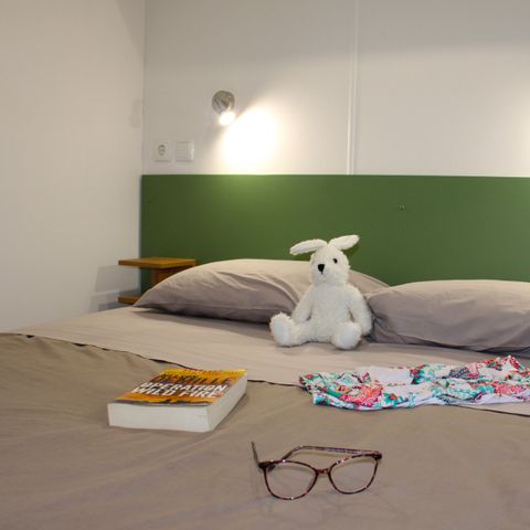 MOBILHOME 4 personnes - Mobil-home Privilège - 26m² - 2 chambres - Climatisé