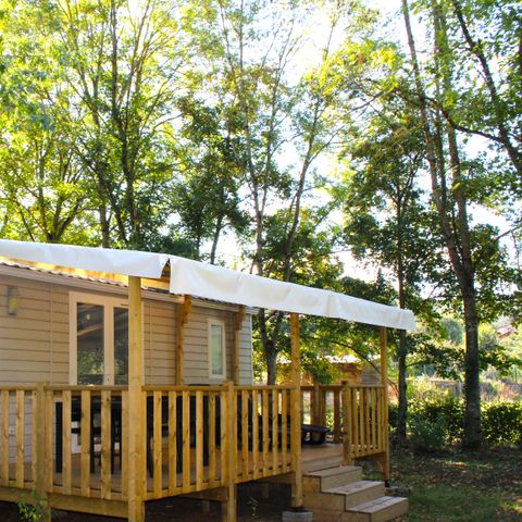 MOBILHOME 4 personnes - Mobil-home Privilège - 26m² - 2 chambres - Climatisé