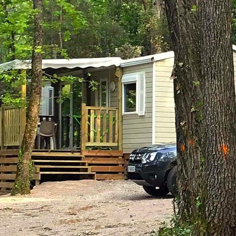 MOBILHOME 4 personnes - Mobil-home Privilège - 26m² - 2 chambres - Climatisé