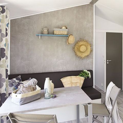 MOBILHOME 4 personnes - Mobil home Confort - 30m² - 2 chambres - Climatisé