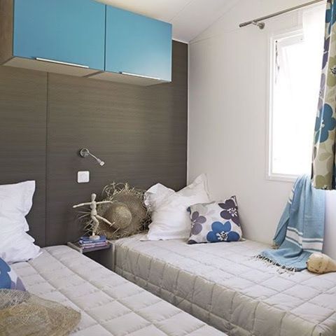 MOBILHOME 4 personnes - Mobil home Confort - 30m² - 2 chambres - Climatisé