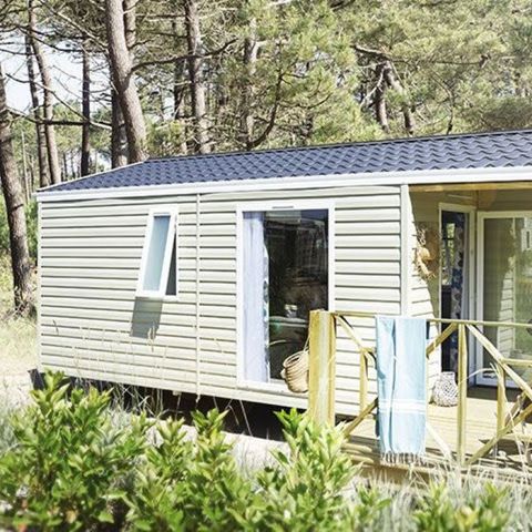 MOBILHOME 4 personnes - Mobil home Confort - 30m² - 2 chambres - Climatisé