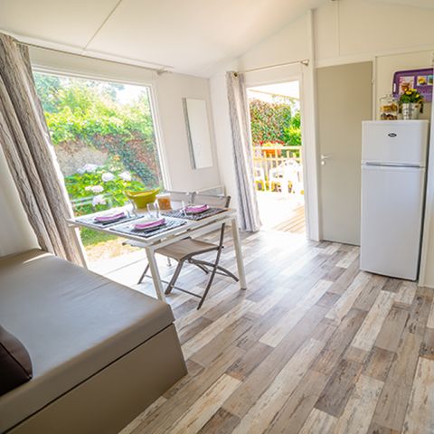 MOBILHOME 4 personnes - Mobil home Confort - 30m² - 2 chambres - Climatisé
