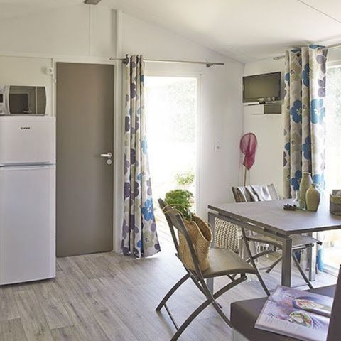 MOBILHOME 4 personnes - Mobil home Confort - 30m² - 2 chambres - Climatisé