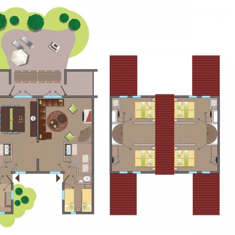 MAISON 10 personnes - VIP PZ989