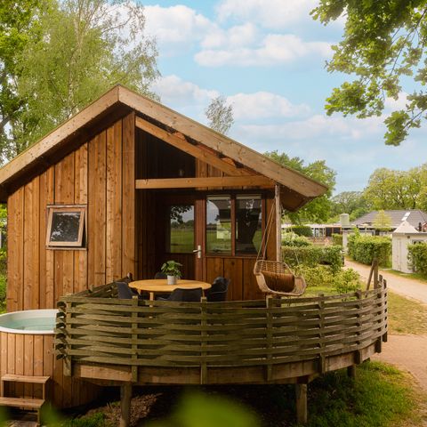 CHALET 4 personnes - Regge Cottage avec jacuzzi