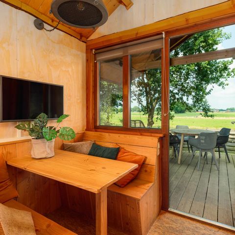 CHALET 4 personnes - Regge Cottage avec jacuzzi