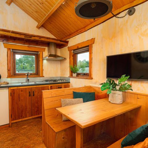 CHALET 4 personnes - Regge Cottage avec jacuzzi