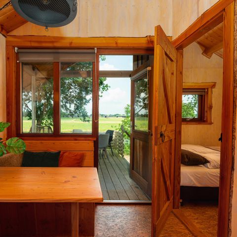 CHALET 4 personnes - Regge Cottage avec jacuzzi