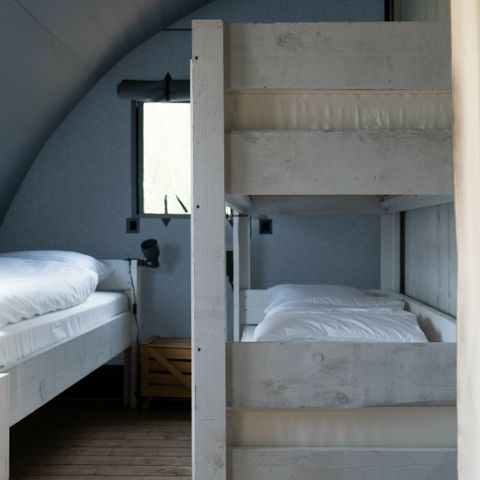 LODGE 5 personnes - Panorama avec sanitaires privés