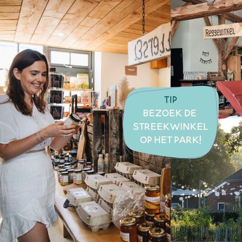 TENTE 4 personnes - La maison d'accueil de Buurvrouws