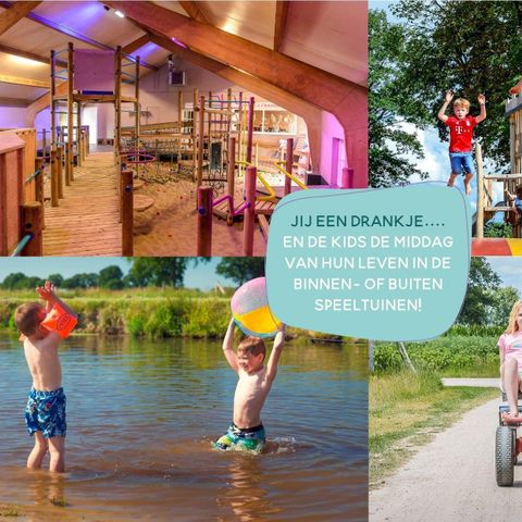 TENTE TOILE ET BOIS 5 personnes - Le barman