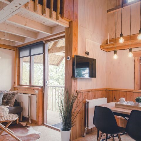 Unique 5 personnes - Maison dans les arbres