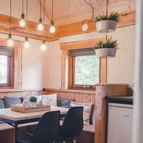 Unique 5 personnes - Maison dans les arbres