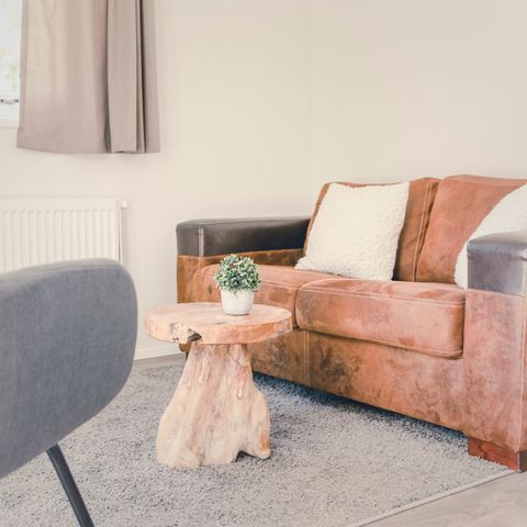 Hébergement pour groupe 30 personnes - 6x bungalette avec véranda