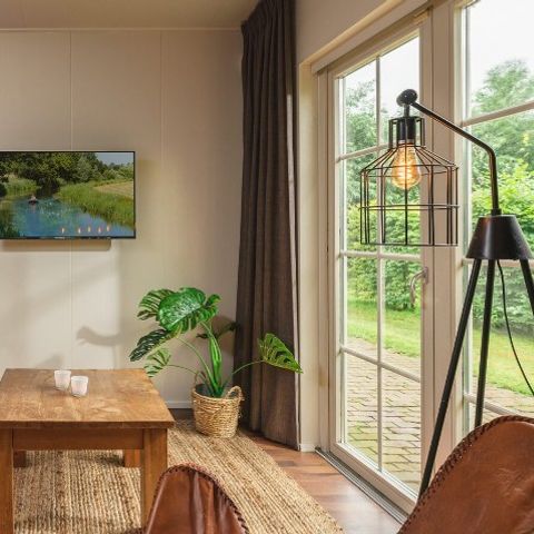 BUNGALOW 5 personnes - Reggehooiberg avec sauna et bain à remous