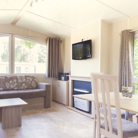 MOBILHOME 6 personnes - Maison simple