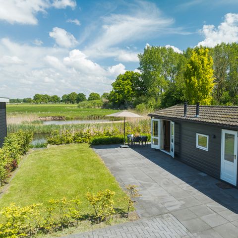 BUNGALOW 4 personnes - Bungalow sur la Regge