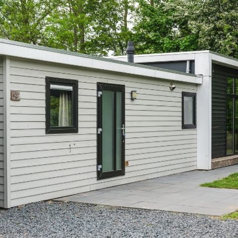 CHALET 6 personnes - Cabane fluviale avec bain à remous