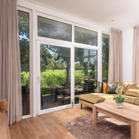 CHALET 6 personnes - Cabane fluviale avec bain à remous