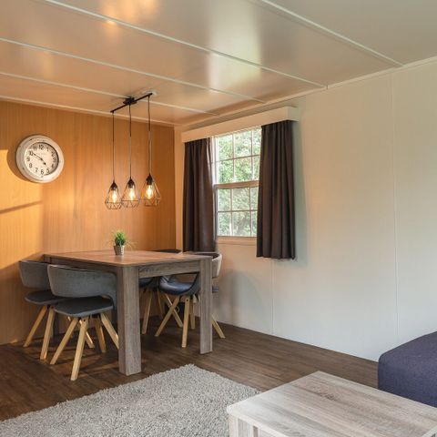 BUNGALOW 4 personnes - Bungalow de base avec bain à remous