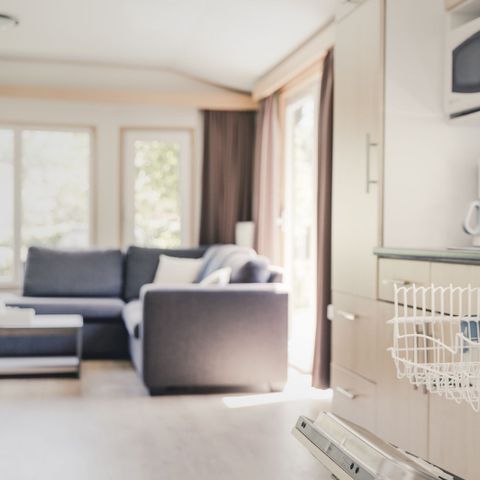 Bungalow 6 personnes - Sauna