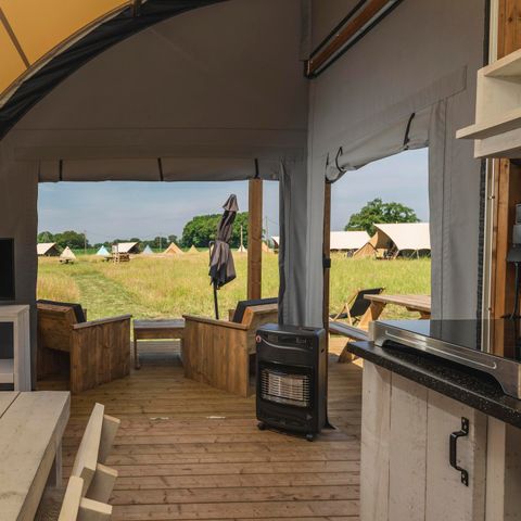 MAISON 32 personnes - 6x tente de luxe