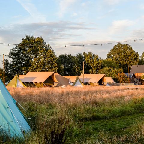 MAISON 32 personnes - 6x tente de luxe