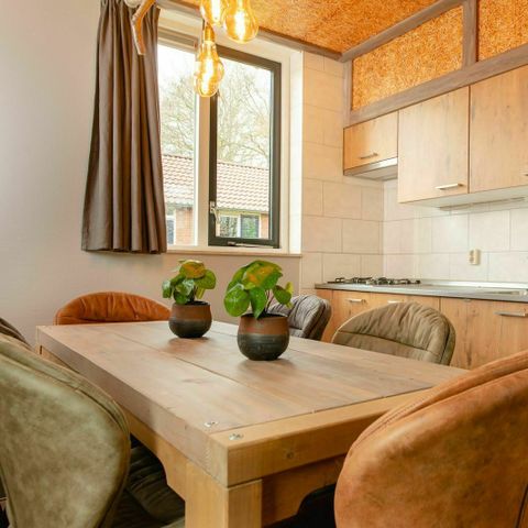 BUNGALOW 8 personnes - Bungalow pour enfants avec bain à remous