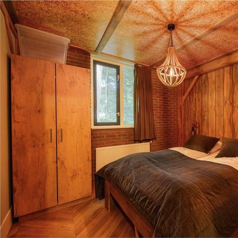 BUNGALOW 8 personnes - Bungalow pour enfants avec bain à remous