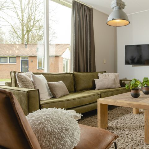 BUNGALOW 6 personnes - Bungalow pour enfants à la ferme avec sauna et bain à remous