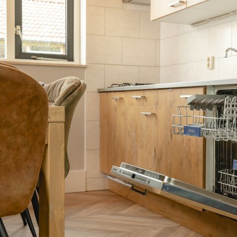 BUNGALOW 6 personnes - Bungalow pour enfants à la ferme avec sauna et bain à remous