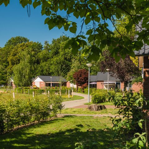 BUNGALOW 6 personnes - Bungalow pour enfants avec bain à remous